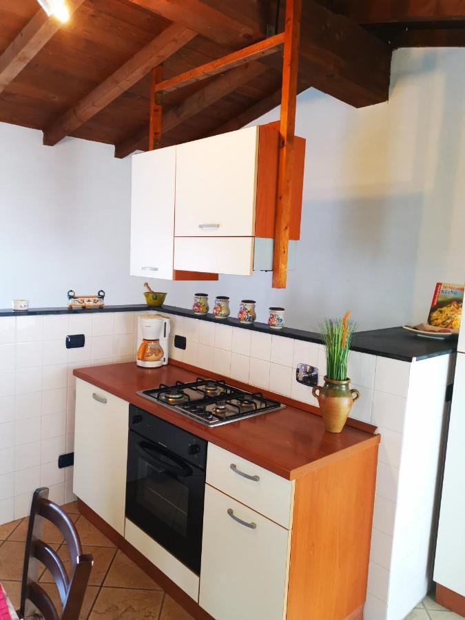 ドルチェード Casa Davideヴィラ エクステリア 写真