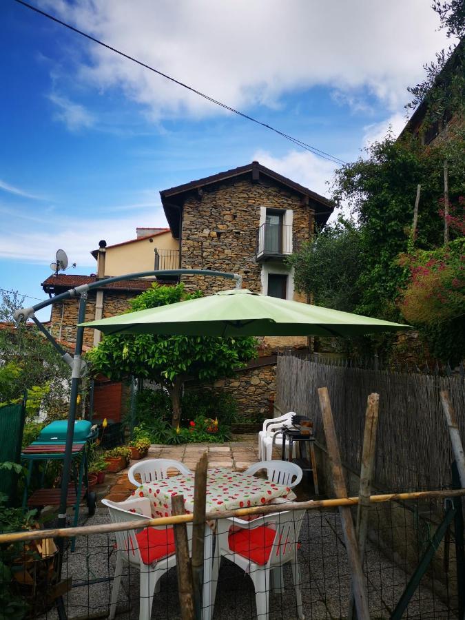 ドルチェード Casa Davideヴィラ エクステリア 写真